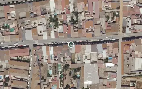 Vista aérea de la ubicación de Residencia para Personas Mayores San Joaquín y Santa Ana