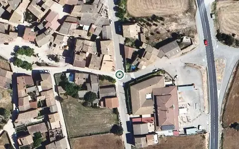 Vista aérea de la ubicación de Residència Cal Tomeu