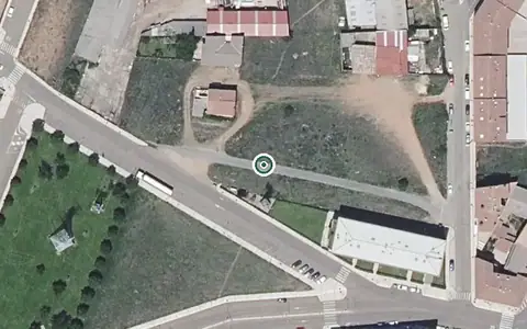 Vista aérea de la ubicación de Edificio Uso Residencial Colectivo Sanitario Buendia-altollano