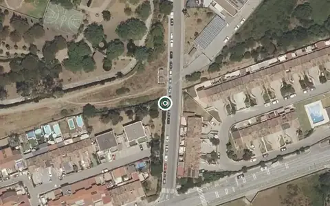 Vista aérea de la ubicación de Centro Residencial para Personas Mayores San García