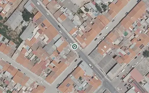 Vista aérea de la ubicación de Centro de Día para Mayores La Bella
