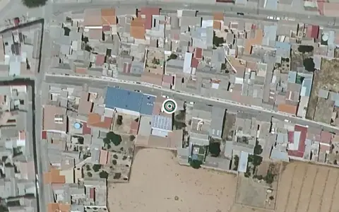 Vista aérea de la ubicación de Residencia de Mayores Municipal Nuestra Señora de Oreto y Zuqueca