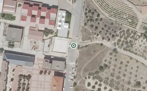 Vista aérea de la ubicación de Residencia Oion Egoitza