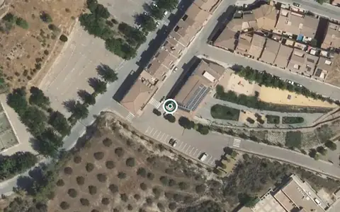 Vista aérea de la ubicación de Centro de Día para Mayores Francisco Ortiz
