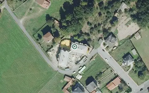 Vista aérea de la ubicación de Residencia para Persoas Maiores Antas de Ulla