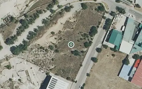 Vista aérea de la ubicación de Residencia Casablanca Vicálvaro