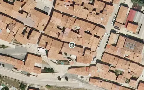 Vista aérea de la ubicación de Residencia de Ancianos Jeronimo Zurita