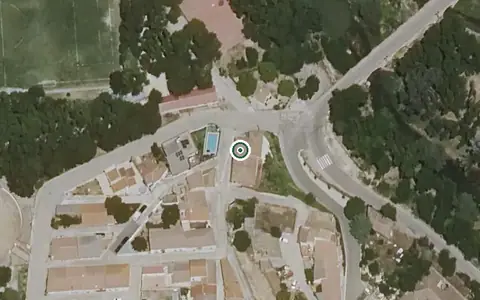 Vista aérea de la ubicación de Vivienda Municipal de Mayores