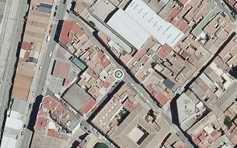 Vista aérea de la ubicación de Residencia para Personas Mayores Dependientes San Vicente Ferrer