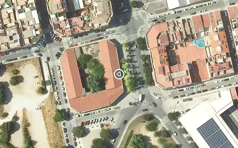 Vista aérea de la ubicación de Domusvi Terrassa Ciutat
