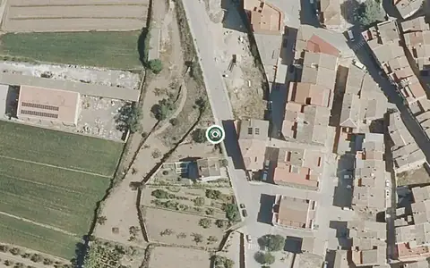 Vista aérea de la ubicación de Residencia y Centro de Día P.m.d. de Tuejar