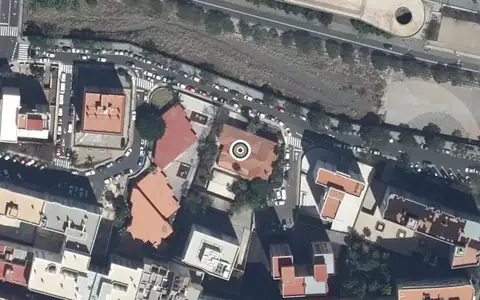 Vista aérea de la ubicación de Centro de Día para Mayores II Gobierno de Canarias