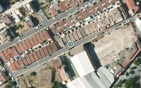 Vista aérea de la ubicación de Centro de Día para Personas Mayores Arrayán