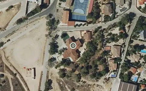 Vista aérea de la ubicación de Centro de Día Comunidad del Mayor