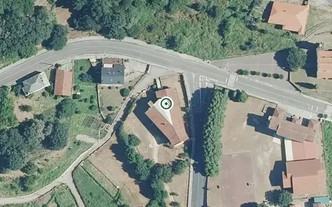 Vista aérea de la ubicación de Residencia Santa María la Real