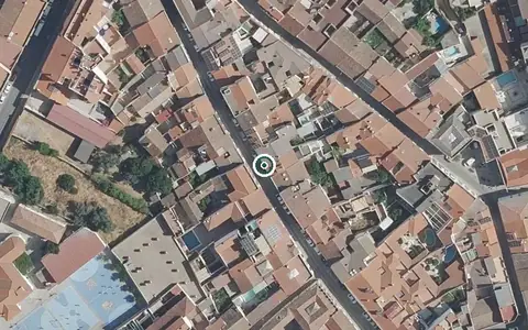 Vista aérea de la ubicación de Centro Residencial para Personas Mayores Jesús Nazareno