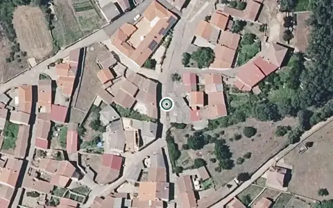 Vista aérea de la ubicación de Centro Residencial para Personas Mayores de Peñaparda