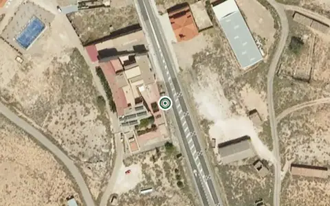 Vista aérea de la ubicación de Residencia Nuestra Señora del Campo