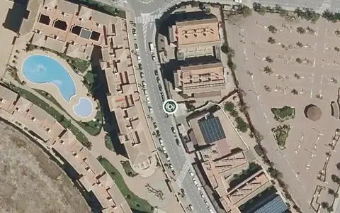 Vista aérea de la ubicación de Residencia para Personas Mayores Dependientes Asiger Playa Canet