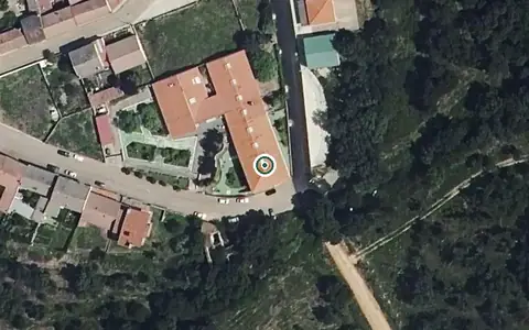 Vista aérea de la ubicación de Residencia de Personas Mayores San Juan Bautista