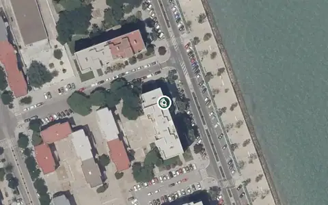 Vista aérea de la ubicación de Centro de Día de Personas Mayores Mi Ángel de la Guarda
