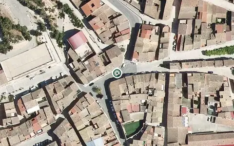Vista aérea de la ubicación de Centre de dia municipal de Maldà