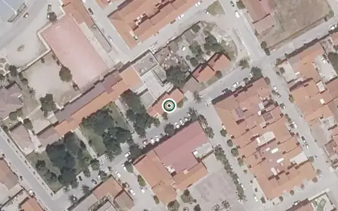 Vista aérea de la ubicación de Centro de Día Municipal San José Obrero