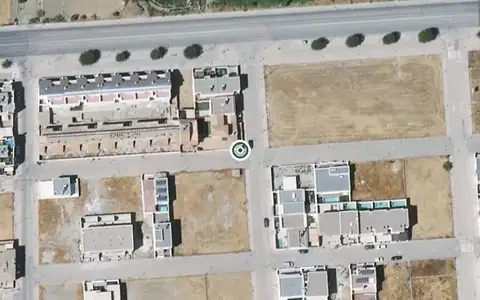 Vista aérea de la ubicación de Centro de Día para Mayores Virgen María Auxiliadora