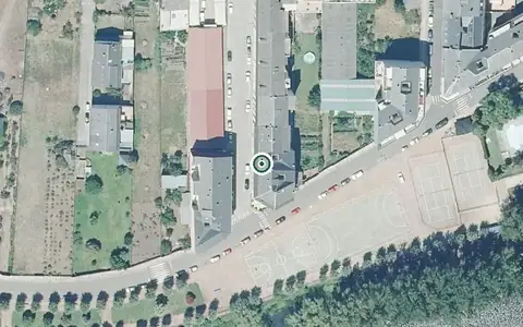 Vista aérea de la ubicación de Centro de Día para Persoas Maiores O Salgueiral