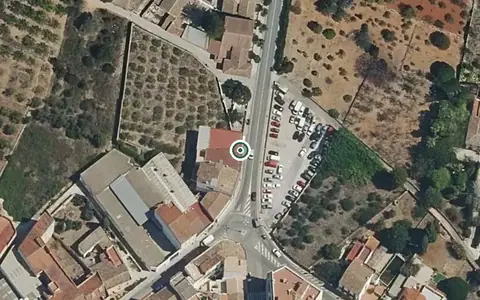 Vista aérea de la ubicación de Centro de Día para Personas Mayores Dependientes el Carmen de Pedreguer