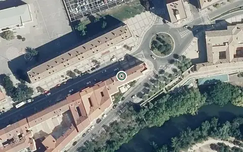 Vista aérea de la ubicación de Residencia El Mirador