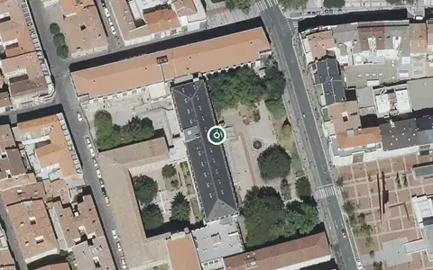 Vista aérea de la ubicación de CIAM San Prudencio