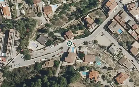Vista aérea de la ubicación de Centro de Día para Personas Mayores Dependientes Balcó de la Safor