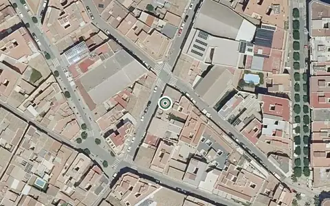 Vista aérea de la ubicación de Residencia para Personas Mayores Dependientes Llar de Sant Vicent