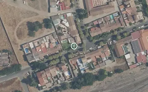 Vista aérea de la ubicación de Centro de Día para Mayores María Auxiliadora
