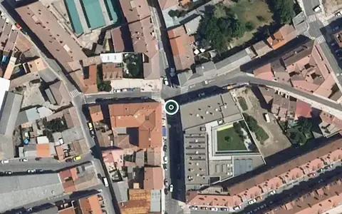 Vista aérea de la ubicación de Unidad de Estancias Diurnas San José