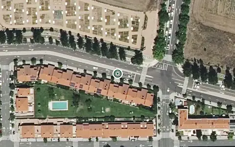 Vista aérea de la ubicación de Colisee la Vega
