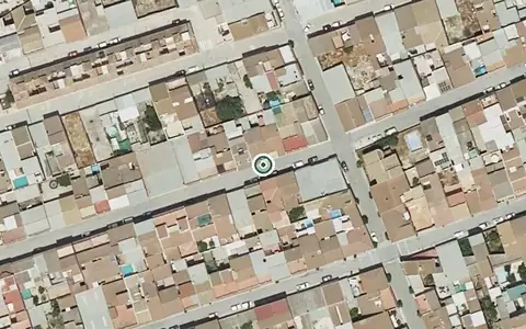 Vista aérea de la ubicación de Centro de Día para Mayores Moriles