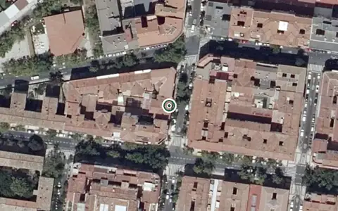 Vista aérea de la ubicación de Centro de Día Buendia
