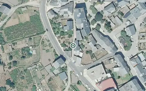 Vista aérea de la ubicación de Centro de Día para Persoas Maiores da Rua