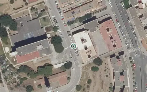 Vista aérea de la ubicación de Centro Residencial para Personas Mayores de Algeciras