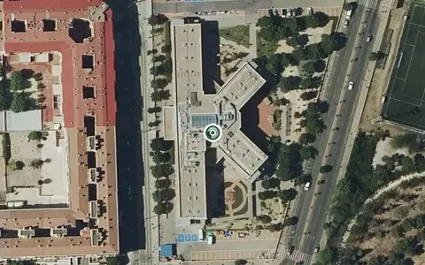 Vista aérea de la ubicación de Residencia Ilunion Parla (Plan Velocidad)