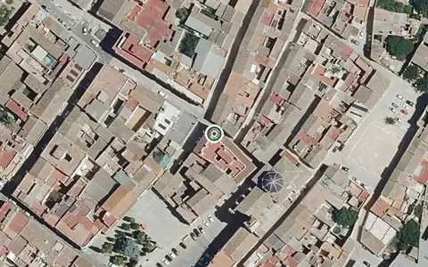 Vista aérea de la ubicación de Residencia P.m.d. la Milagrosa Alberic