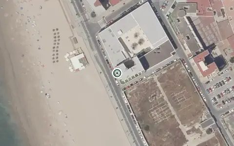 Vista aérea de la ubicación de Centro de Día para Mayores Santa María del Mar