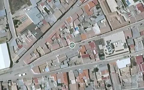 Vista aérea de la ubicación de Residencia de Mayores Virgen del Rosario