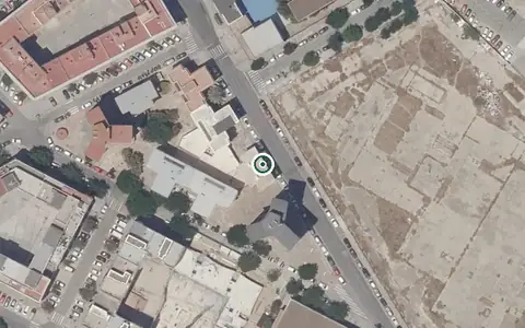 Vista aérea de la ubicación de Centro Residencial Sar Quavitae Micaela Aramburu