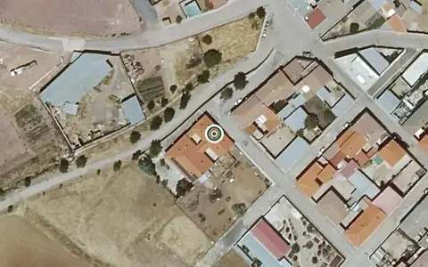 Vista aérea de la ubicación de Vivienda Municipal de Mayores