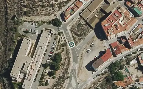 Vista aérea de la ubicación de Centro de Día P.m.d. Domusvi Elda