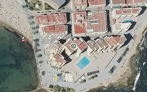 Vista aérea de la ubicación de Residencia para Personas Mayores Dependientes Mar de Levante