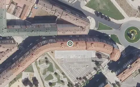 Vista aérea de la ubicación de Centro de Mayores Ciudad de Vierzon 52